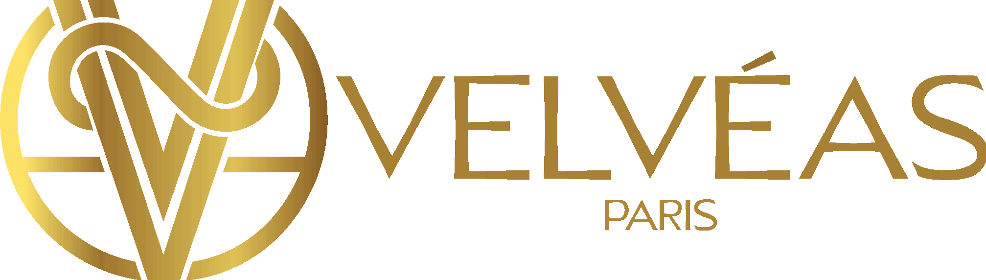 Le logo officiel de Velvéas Paris.